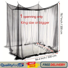 Mosquito Net Palace Four Door