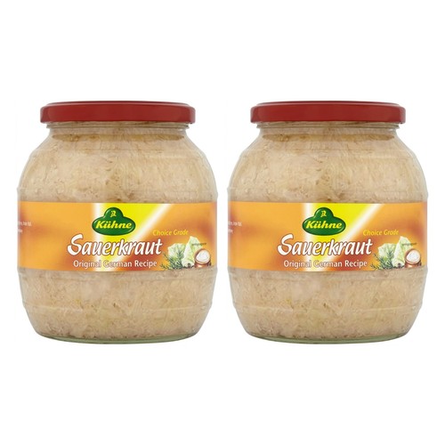 Kuhne sauerkraut 810g - sauerkraut,