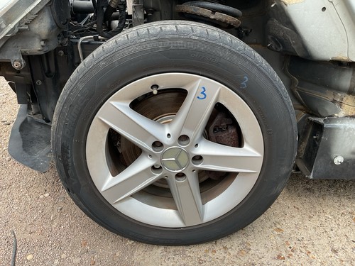 Mercedes slk r171 front alloy - mercedes,