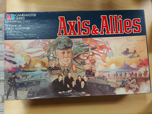 Axis and allies - axis, mb