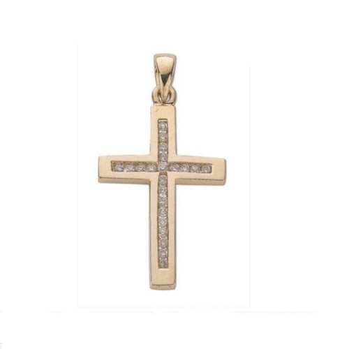 9ct yellow gold 35ct diamond - gold,