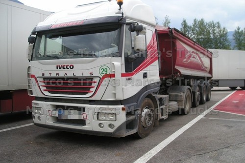 Truck photo iveco stralis - iveco, 480