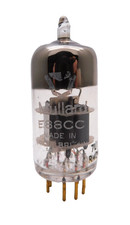 Mullard E88CC CV2492 Gold Pin Valve NOS Tested 7L1 R4D4 (V63) #1