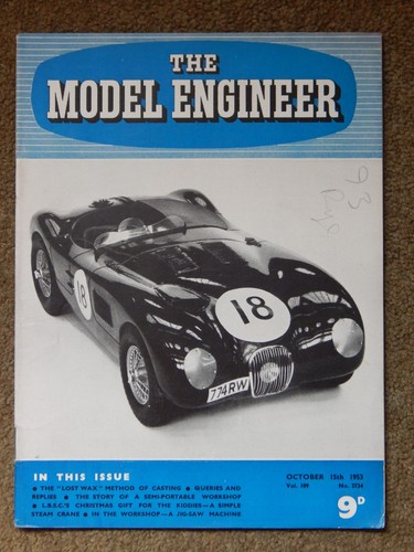 Model engineer magazine - engineer, no