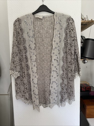 Ann balon italian silver - ann, lace