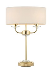 Table Light Brass Nixon