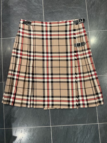 Designer ladies check pleated - designer,