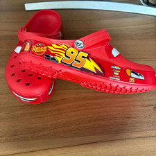 *Brand New* Crocs Lightning McQueen Cars ALL KIDS ADULT SIZES Trending 2025 UK