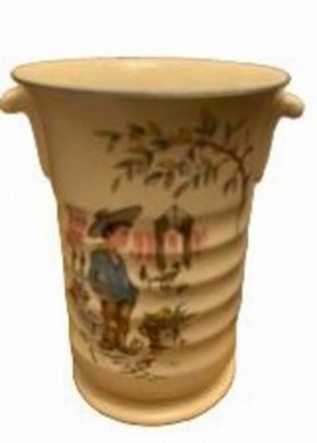 Crown ducal ware vase - ware,