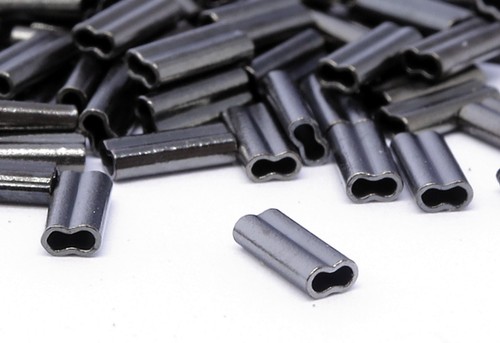 Double barrel brass - brass, crimps
