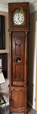 19th Century French Longcase Comtoise Clock