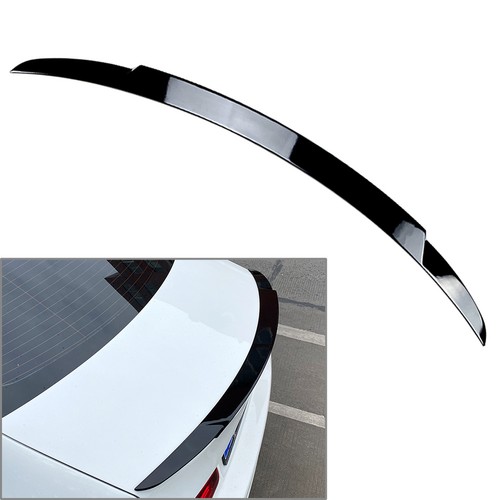 Rear trunk spoiler lip wing - rear,