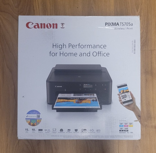Canon pixma ts705a single - canon,