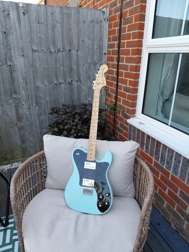 Fender road worn telecaster - road,