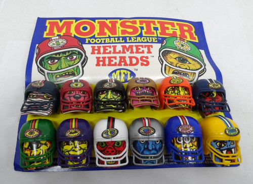 Monster football helmet - monster,