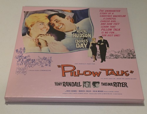 Pillow talk doris day - pillow, rock