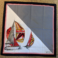 Vintage G Guccini Scarf 30"