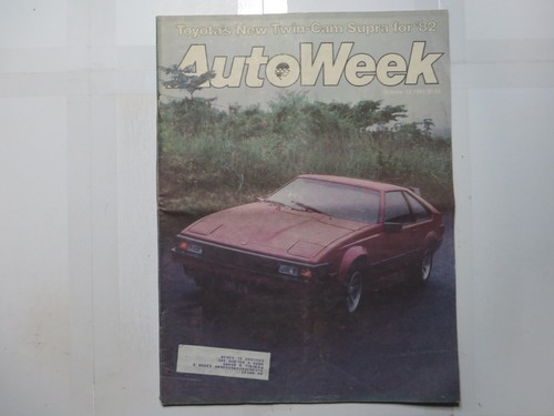 October 1981 autoweek - 12,