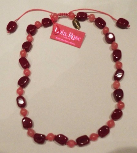 Lola rose lynn necklace red - lynn,