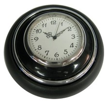 Horn Push, Black with Clock 55-67. VW Volkswagen Split Screen Camper Van