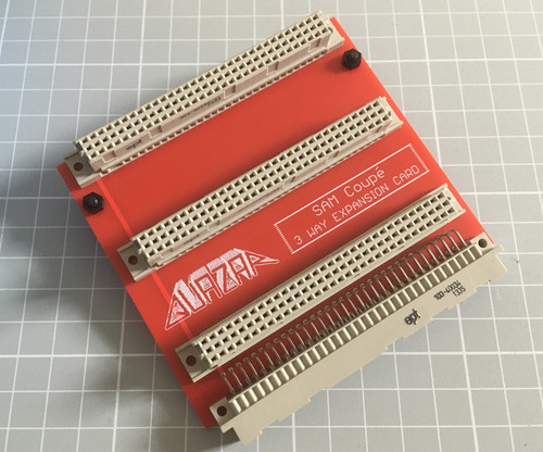 Way expansion card for the - card,