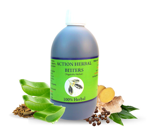 Action bitters herbal - action, tonic