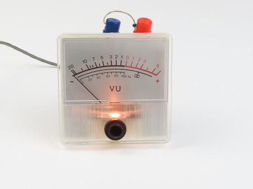 Aiwa 6500 vu meter - meter, tape