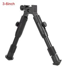 Bipod Hunting Bipod Mount System 3-6" Fit Picatinny Rail Extensible Mount