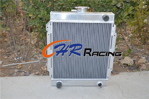 Row aluminum radiator for - aluminum,