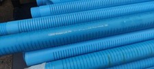 60MM BOREHOLE PIPE PVC SCREENED WELL SCREEN PIPE LAND DRAINAGE DRAIN SUFFS
