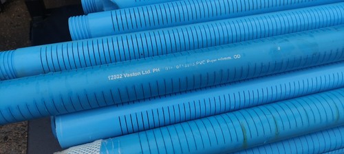60mm borehole pipe pvc - pipe,