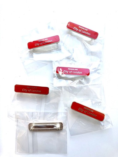 City london pin badge - london,