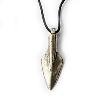 Viking Odin Spear Necklace –