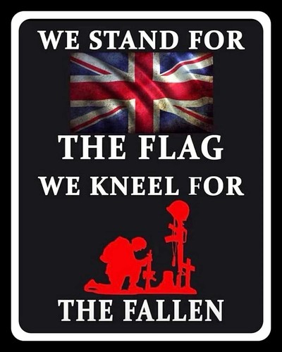 Remember the fallen metal sign - remember,