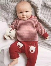 Next Baby Christmas Knitted