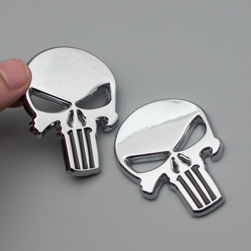 Chrome metal the punisher - metal,