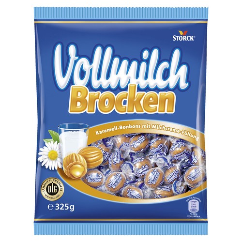 Storck whole milk - milk, chunks