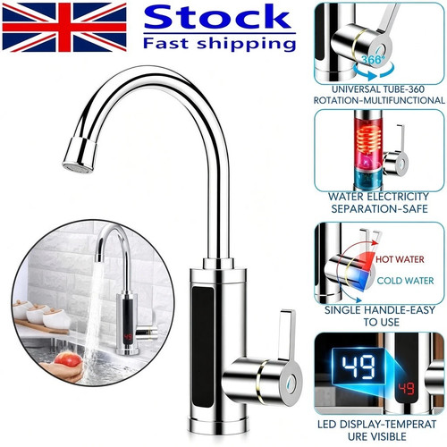 Electric heating tap 360 - heating,