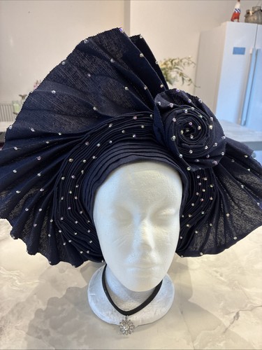 Rhinestone head wrap - cap, hat