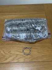 100 x Curtain Rings 30mm