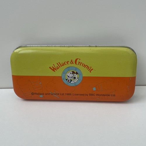 Wallace gromit metal tin bbc - &,
