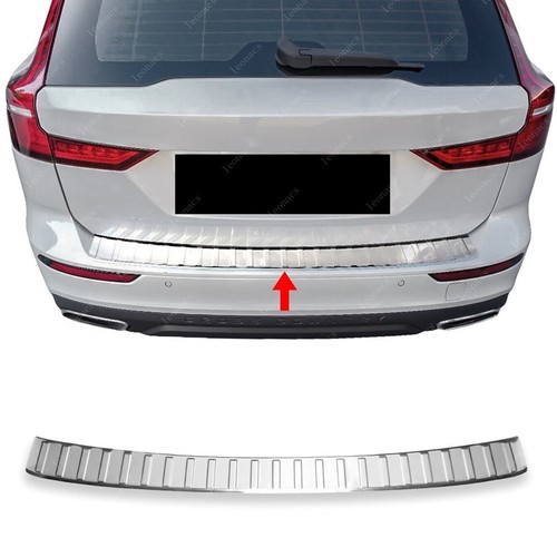 Chrome rear bumper protector - bumper,