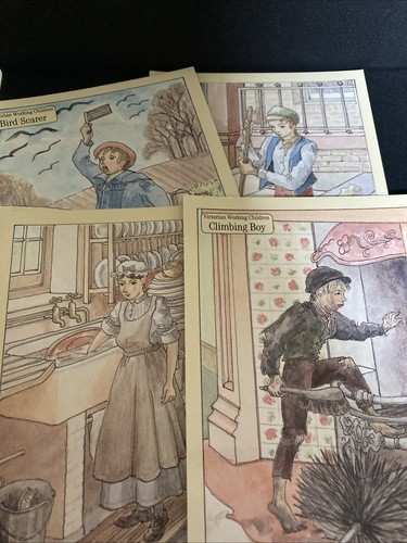 Bundle postcards showing - bundle,