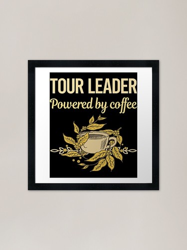 Powered coffee tour leader - tour,