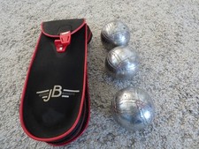 JB Boules Pentanque set x 3