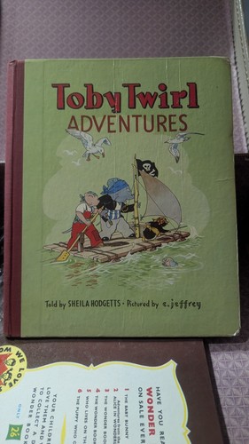 Toby twirl adventures vintage - twirl, adventures.