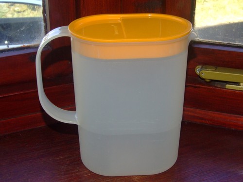Vintage tupperware jug - vintage,