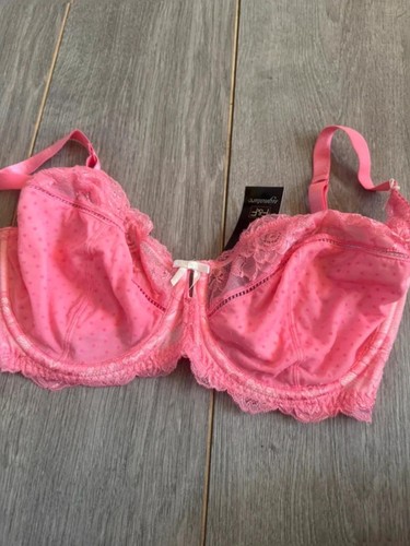 Pink fuller bust - bra, 34g