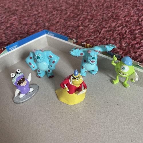 Panini disney pixar monsters - disney,