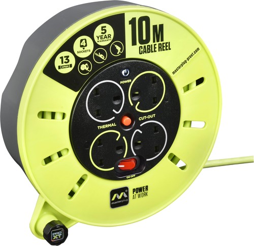Masterplug proxt 10m 4socket - masterplug,